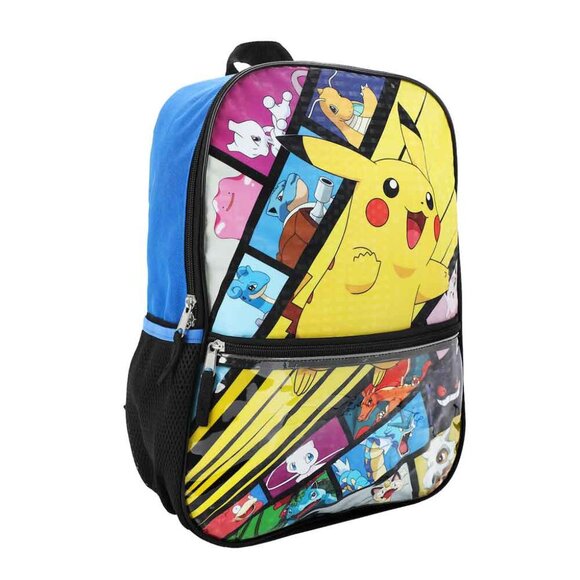 NWT Pokemon Characters 5 Piece Backpack Set for Kids - Picture 4 of 15